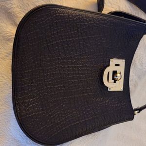 DKNY crossbody leather bag